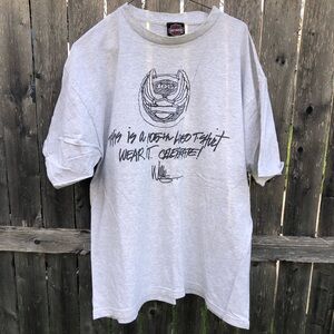 Harley-Davidson Light Gray Graphic Short Sleeve Tee